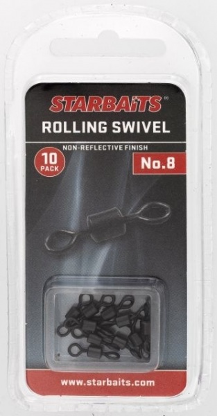 Obratlík Rolling Swivel / Bižutéria / obratlíky, klipy, prevleky